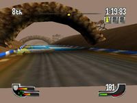une photo d'Ã©cran de Extreme G sur Nintendo 64